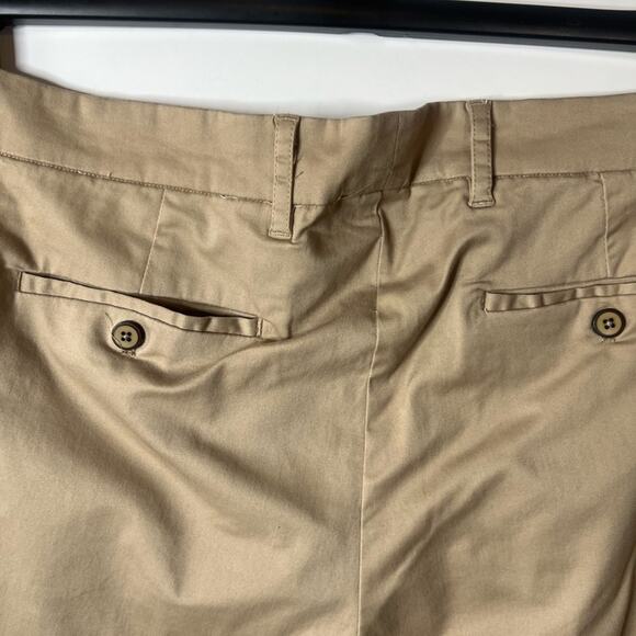 MAGASCHONI‎ MAN TAN KHAKI PANTS NWT SIZE 36 - Picture 5 of 8